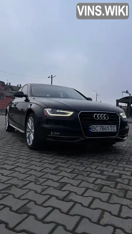 Седан Audi A4 2015 1.98 л. Автомат обл. Львівська, Дрогобич - Фото 1/21