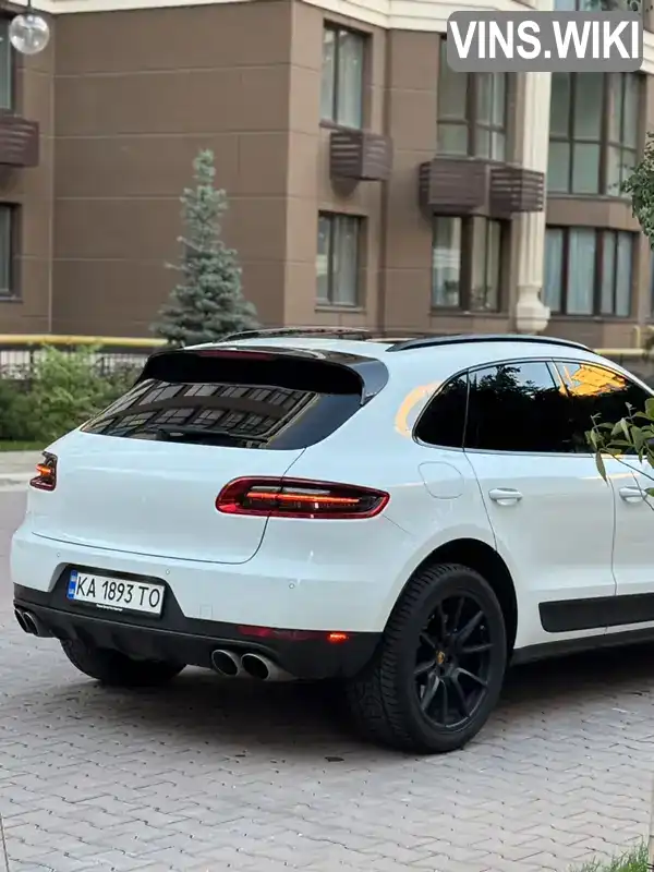 Внедорожник / Кроссовер Porsche Macan 2015 3 л. Автомат обл. Ровенская, Ровно - Фото 1/21