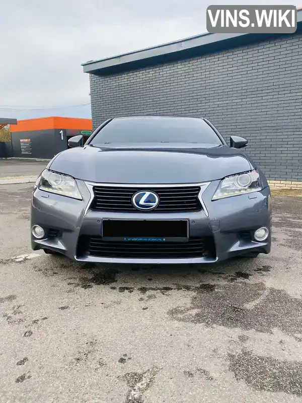 JTHBH1BL205001294 Lexus GS 2014 Седан 2.49 л. Фото 1