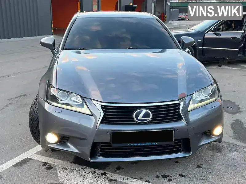 JTHBH1BL205001294 Lexus GS 2014 Седан 2.49 л. Фото 2