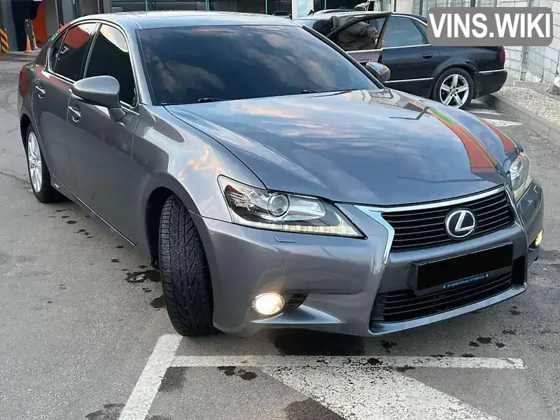 JTHBH1BL205001294 Lexus GS 2014 Седан 2.49 л. Фото 4