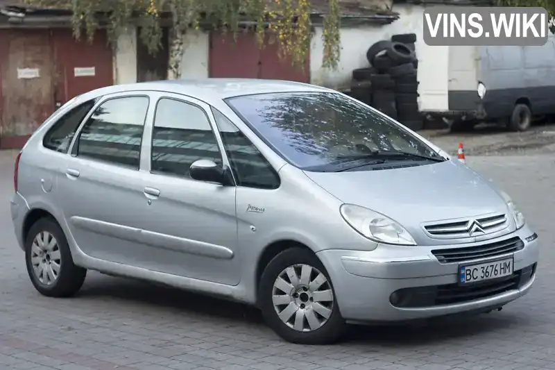 Минивэн Citroen Xsara Picasso 2005 1.7 л. Ручная / Механика обл. Львовская, Львов - Фото 1/21