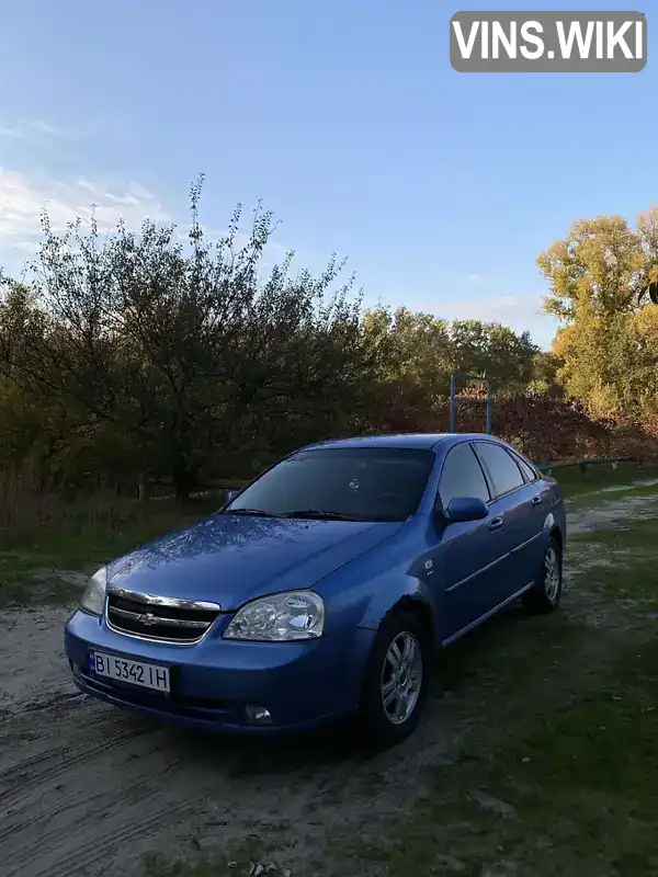 Седан Chevrolet Lacetti 2006 1.8 л. обл. Полтавська, Полтава - Фото 1/16