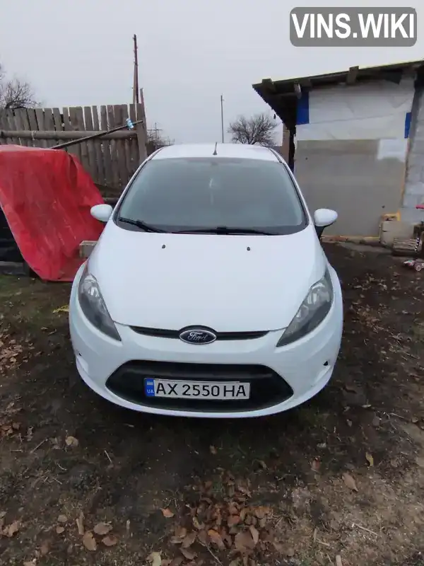 Хетчбек Ford Fiesta 2012 1.24 л. Ручна / Механіка обл. Харківська, Балаклія - Фото 1/8