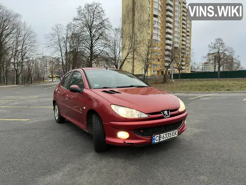 Хетчбек Peugeot 206 2005 1.4 л. Ручна / Механіка обл. Чернігівська, Чернігів - Фото 1/15