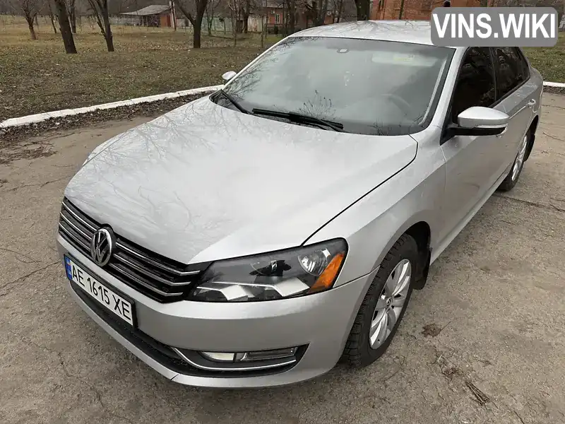 Седан Volkswagen Passat 2014 1.8 л. Автомат обл. Дніпропетровська, Марганець - Фото 1/21