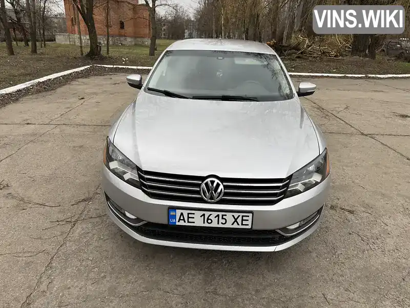 1VWAS7A37FC038507 Volkswagen Passat 2014 Седан 1.8 л. Фото 2