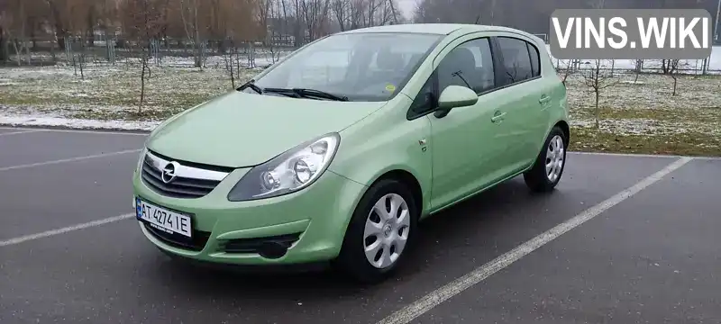 Хетчбек Opel Corsa 2010 1.4 л. Ручна / Механіка обл. Івано-Франківська, Івано-Франківськ - Фото 1/21