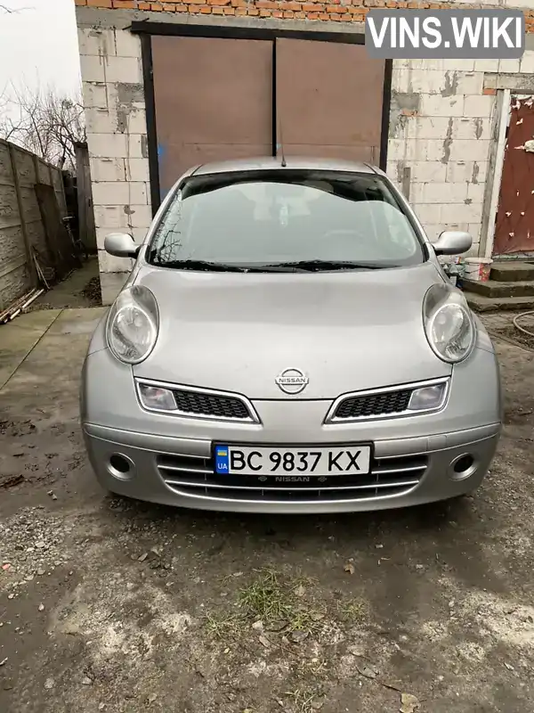 Хетчбек Nissan Micra 2008 1.2 л. Ручна / Механіка обл. Львівська, Стрий - Фото 1/21