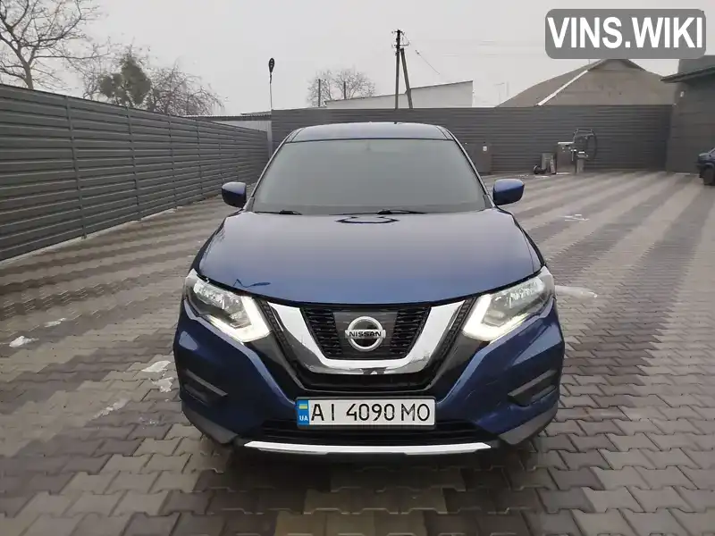 Внедорожник / Кроссовер Nissan Rogue 2017 2.49 л. Автомат обл. Киевская, Белая Церковь - Фото 1/21