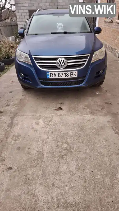 Позашляховик / Кросовер Volkswagen Tiguan 2010 1.98 л. Типтронік обл. Кіровоградська, Кропивницький (Кіровоград) - Фото 1/6