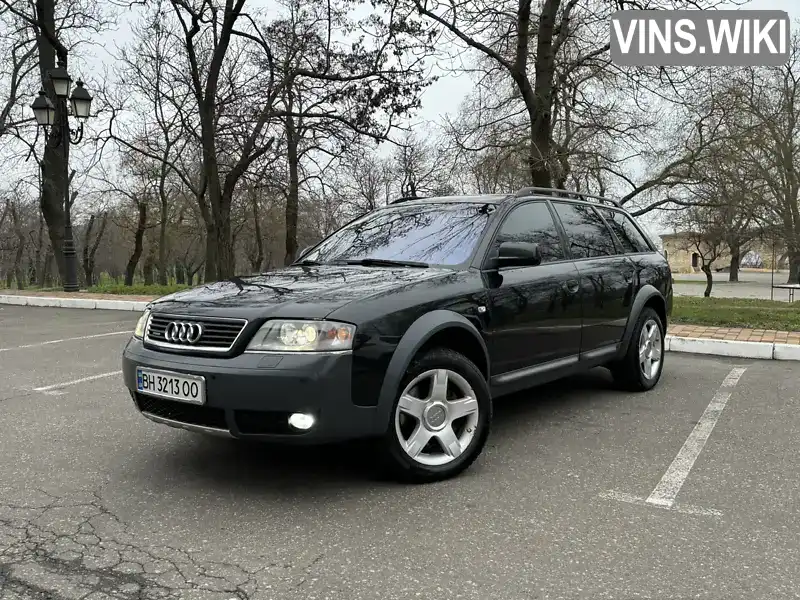 Універсал Audi A6 Allroad 2004 2.5 л. Автомат обл. Одеська, Білгород-Дністровський - Фото 1/21