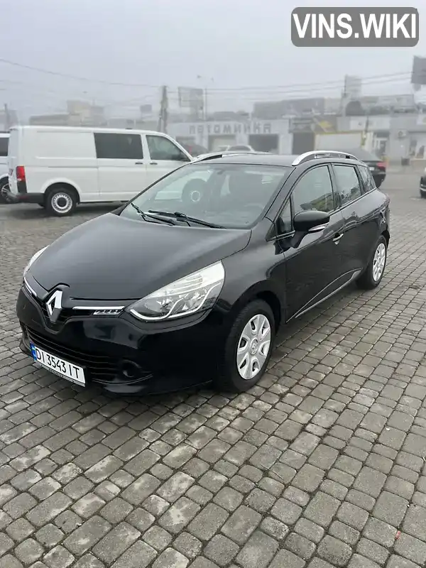 VF17RJJ0A54651255 Renault Clio 2015 Хэтчбек 1.5 л. Фото 1