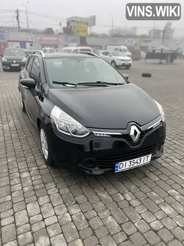 VF17RJJ0A54651255 Renault Clio 2015 Хэтчбек 1.5 л. Фото 2