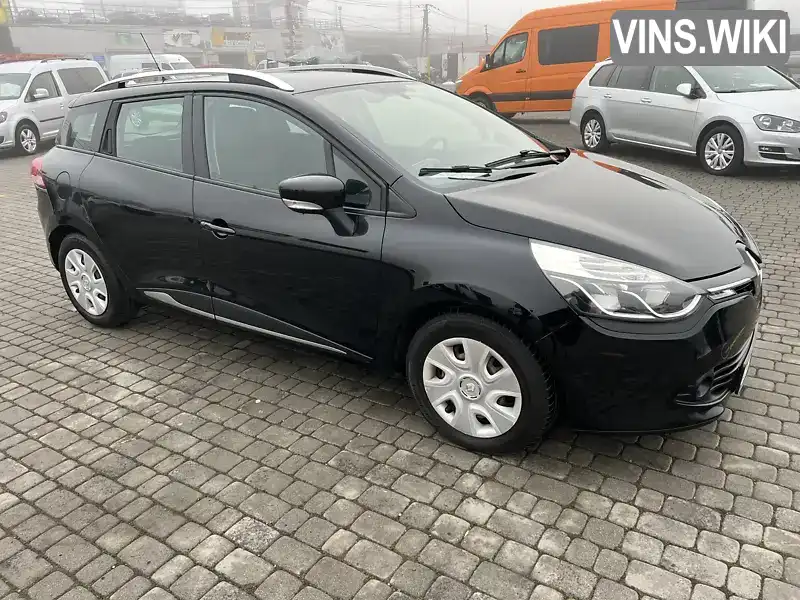 VF17RJJ0A54651255 Renault Clio 2015 Хэтчбек 1.5 л. Фото 4