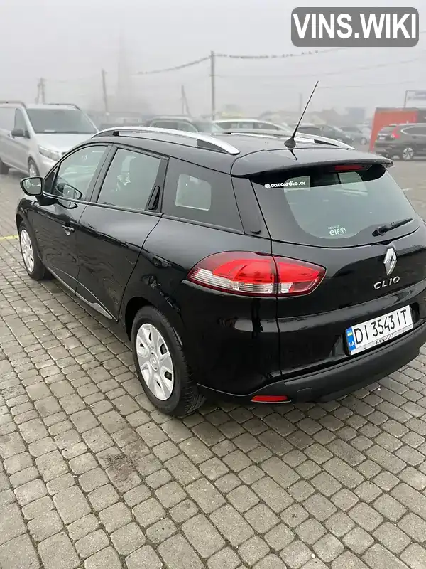 VF17RJJ0A54651255 Renault Clio 2015 Хэтчбек 1.5 л. Фото 5