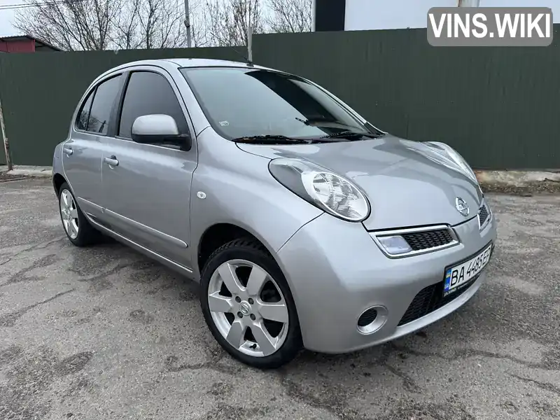 Хэтчбек Nissan Micra 2009 1.2 л. Ручная / Механика обл. Кировоградская, Кропивницкий (Кировоград) - Фото 1/12