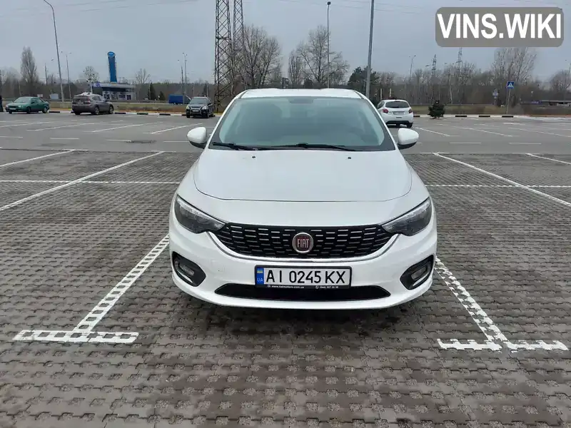 Седан Fiat Tipo 2020 1.37 л. Ручная / Механика обл. Киевская, Киев - Фото 1/5