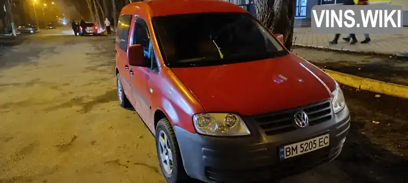 Минивэн Volkswagen Caddy 2006 2 л. Ручная / Механика обл. Сумская, Сумы - Фото 1/12