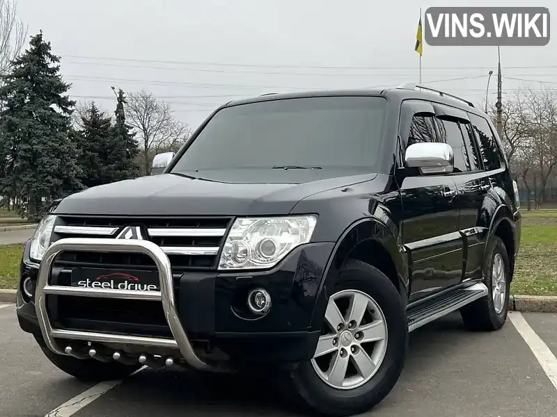 Позашляховик / Кросовер Mitsubishi Pajero Wagon 2007 2.97 л. Автомат обл. Дніпропетровська, Дніпро (Дніпропетровськ) - Фото 1/21