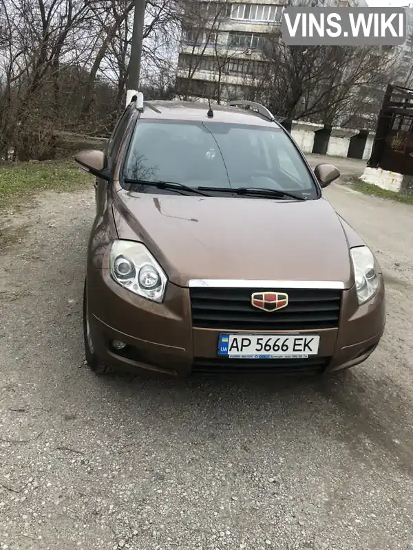 Внедорожник / Кроссовер Geely Emgrand X7 2014 1.8 л. обл. Запорожская, Запорожье - Фото 1/11