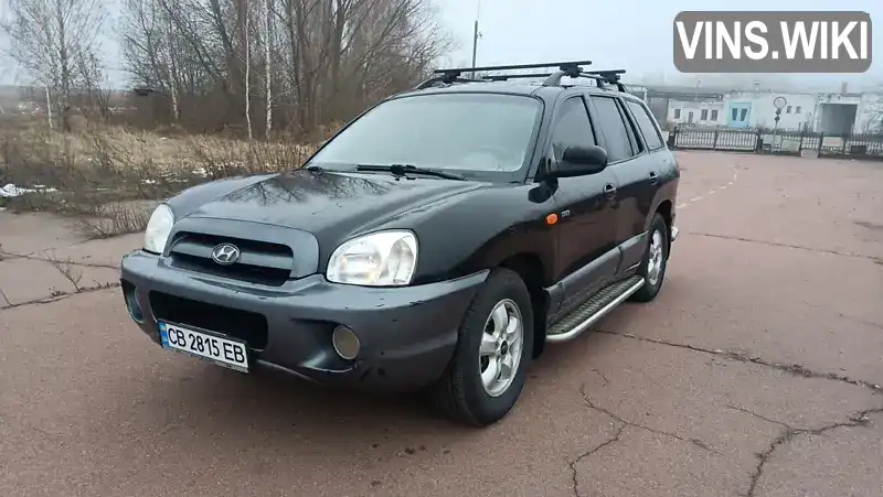 Внедорожник / Кроссовер Hyundai Santa FE 2005 1.99 л. Ручная / Механика обл. Черниговская, Мена - Фото 1/21