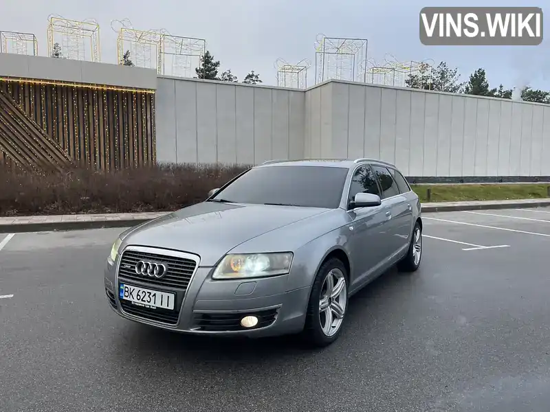 Универсал Audi A6 2007 1.97 л. Автомат обл. Ровенская, Березно - Фото 1/21