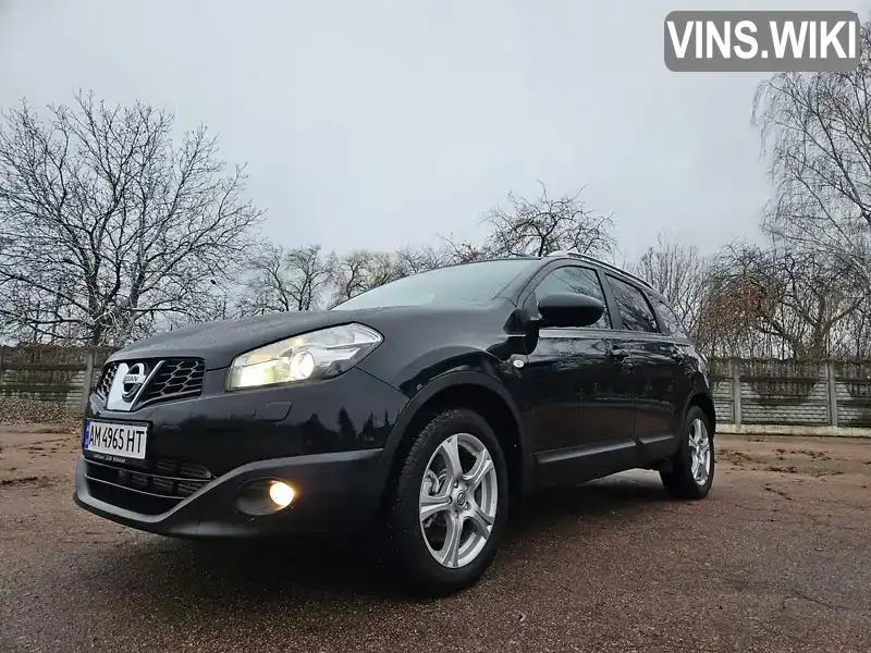 Внедорожник / Кроссовер Nissan Qashqai+2 2010 2 л. Автомат обл. Житомирская, Бердичев - Фото 1/21