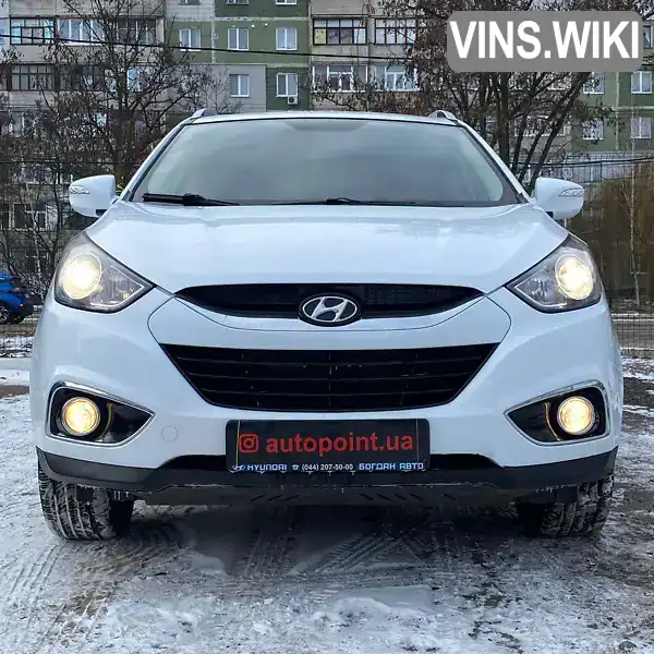 Позашляховик / Кросовер Hyundai ix35 2011 2 л. Автомат обл. Сумська, Суми - Фото 1/21