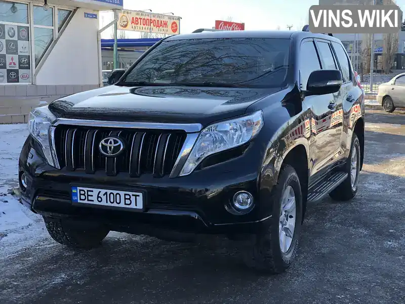 Внедорожник / Кроссовер Toyota Land Cruiser Prado 2017 2.69 л. Автомат обл. Николаевская, Николаев - Фото 1/21