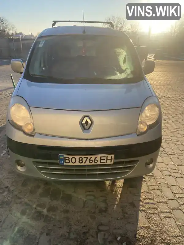 Мінівен Renault Kangoo 2010 1.5 л. Ручна / Механіка обл. Львівська, Золочів - Фото 1/10