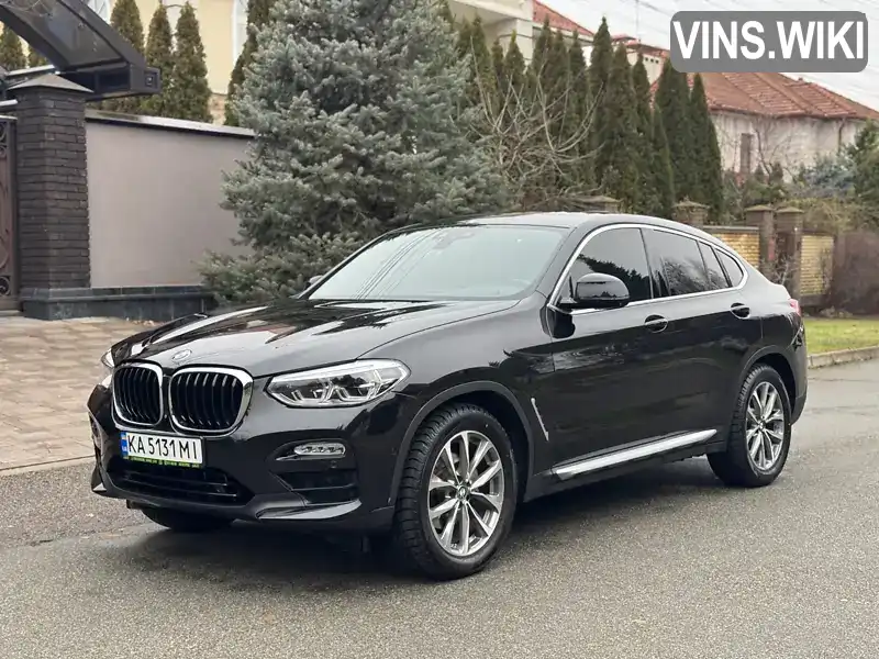 Внедорожник / Кроссовер BMW X4 2018 2 л. Автомат обл. Киевская, Киев - Фото 1/21