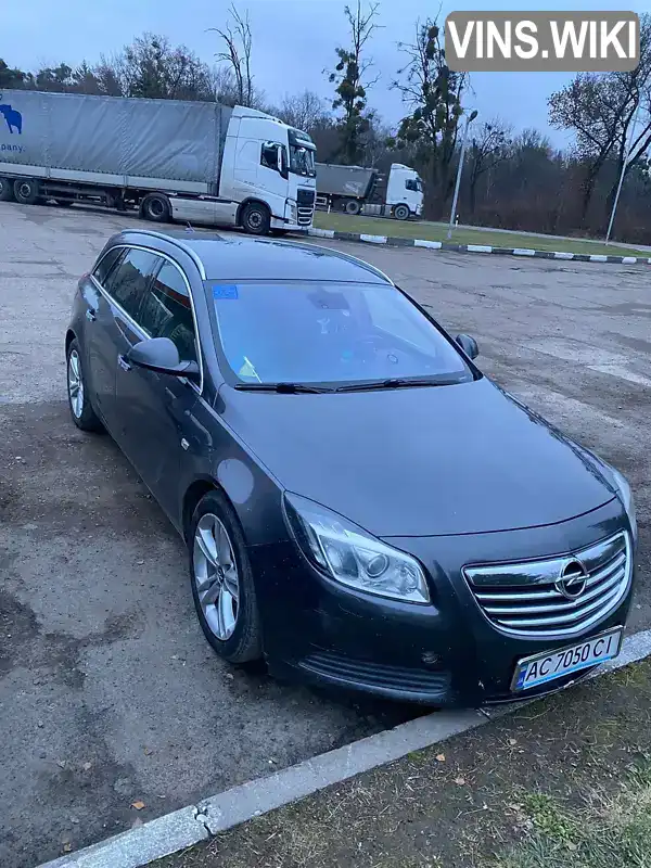 Універсал Opel Insignia 2010 null_content л. Автомат обл. Волинська, Луцьк - Фото 1/9