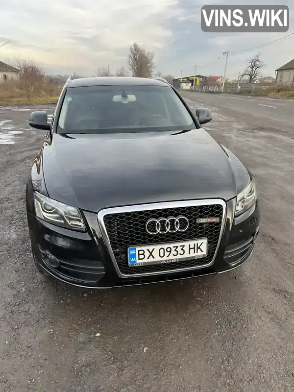 Внедорожник / Кроссовер Audi Q5 2012 2 л. Автомат обл. Хмельницкая, Хмельницкий - Фото 1/21