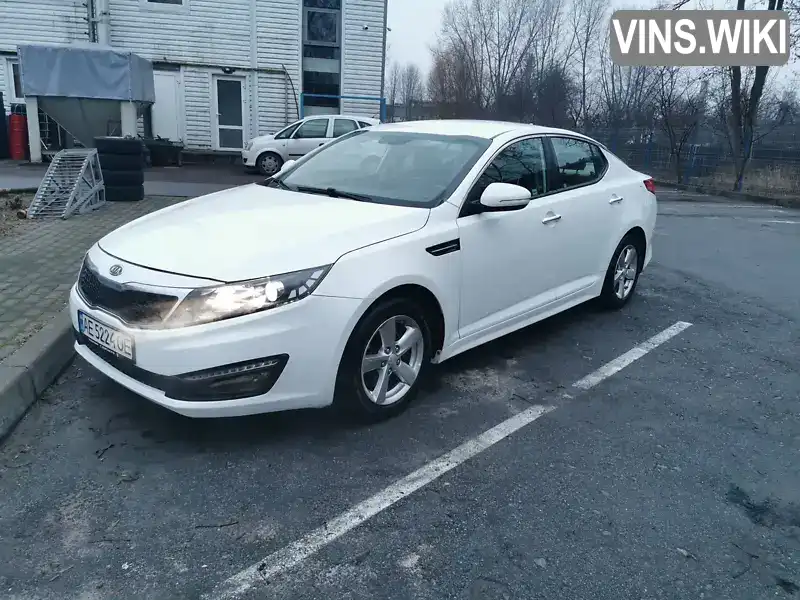 Седан Kia Optima 2015 2.36 л. Автомат обл. Житомирська, Житомир - Фото 1/21