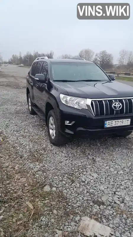 Позашляховик / Кросовер Toyota Land Cruiser Prado 2018 2.7 л. Автомат обл. Дніпропетровська, Дніпро (Дніпропетровськ) - Фото 1/12