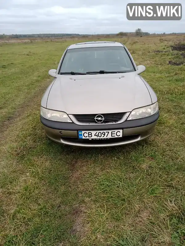 Лифтбек Opel Vectra 1997 1.8 л. Ручная / Механика обл. Черниговская, Чернигов - Фото 1/13