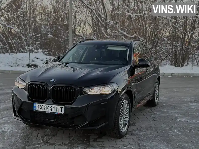 Позашляховик / Кросовер BMW X3 M 2021 2 л. Автомат обл. Хмельницька, Хмельницький - Фото 1/21