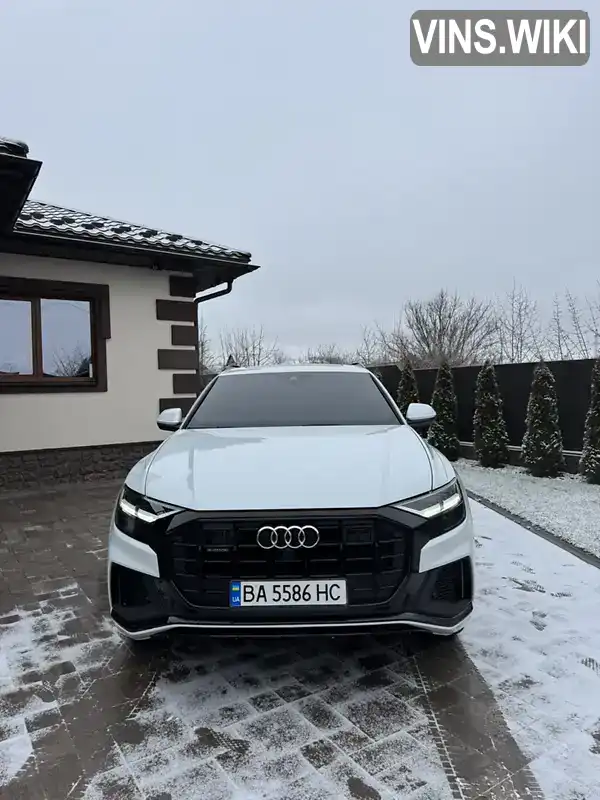 Внедорожник / Кроссовер Audi Q8 2018 3 л. Автомат обл. Кировоградская, Кропивницкий (Кировоград) - Фото 1/21