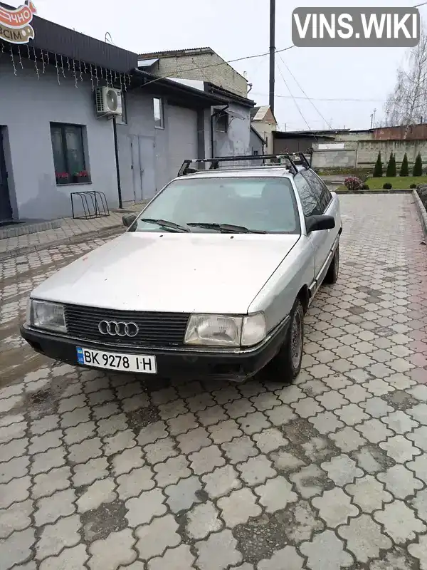 Седан Audi 100 1990 2.3 л. Ручна / Механіка обл. Рівненська, Здолбунів - Фото 1/17