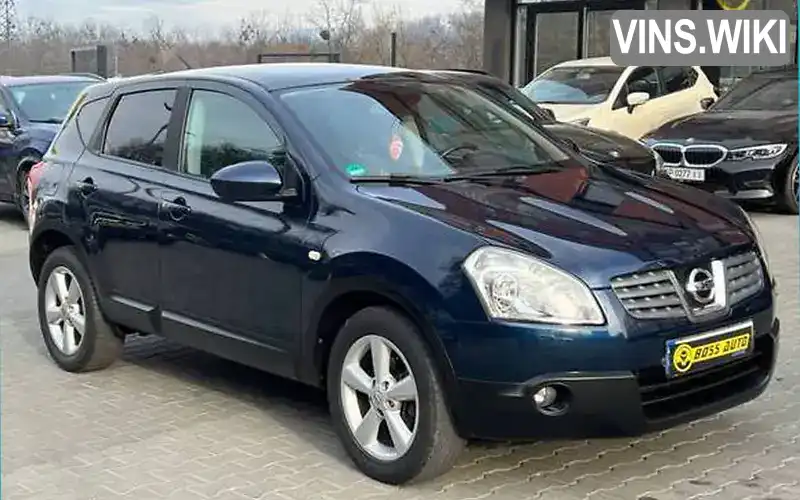 Позашляховик / Кросовер Nissan Qashqai 2007 2 л. Автомат обл. Чернівецька, Чернівці - Фото 1/21