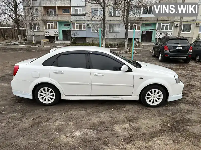 Седан Chevrolet Lacetti 2005 1.8 л. Ручна / Механіка обл. Дніпропетровська, Павлоград - Фото 1/21