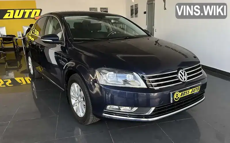 Седан Volkswagen Passat 2012 1.4 л. Ручная / Механика обл. Львовская, Червоноград - Фото 1/21