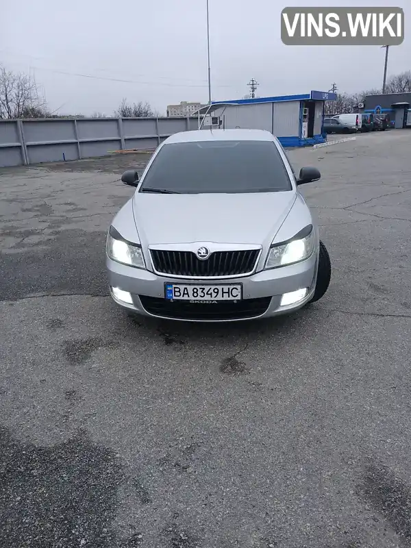 Ліфтбек Skoda Octavia 2010 1.2 л. Ручна / Механіка обл. Кіровоградська, Кропивницький (Кіровоград) - Фото 1/13