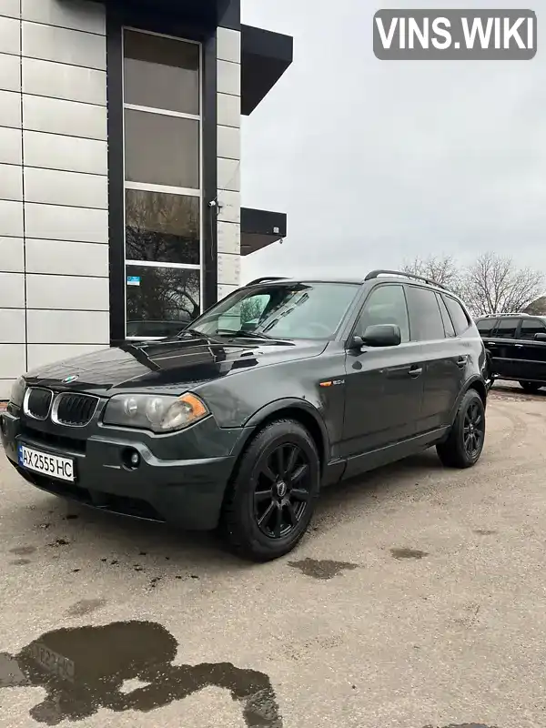 Внедорожник / Кроссовер BMW X3 2005 2 л. Ручная / Механика обл. Харьковская, Харьков - Фото 1/6