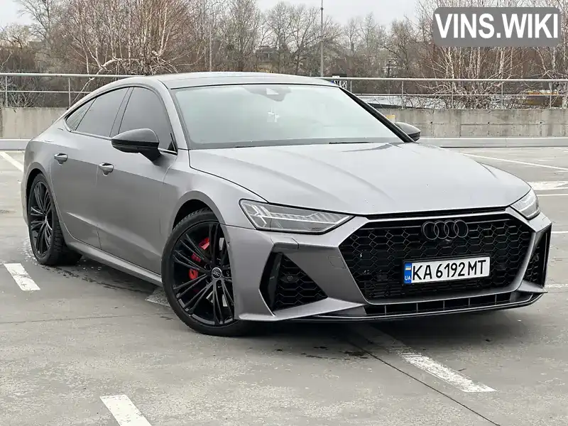 Лифтбек Audi A7 Sportback 2018 3 л. Автомат обл. Киевская, Киев - Фото 1/21