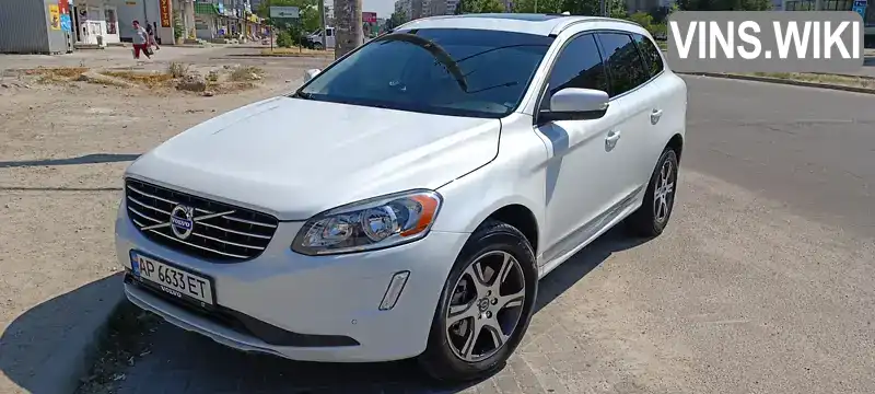 Позашляховик / Кросовер Volvo XC60 2014 1.97 л. Автомат обл. Запорізька, Запоріжжя - Фото 1/21