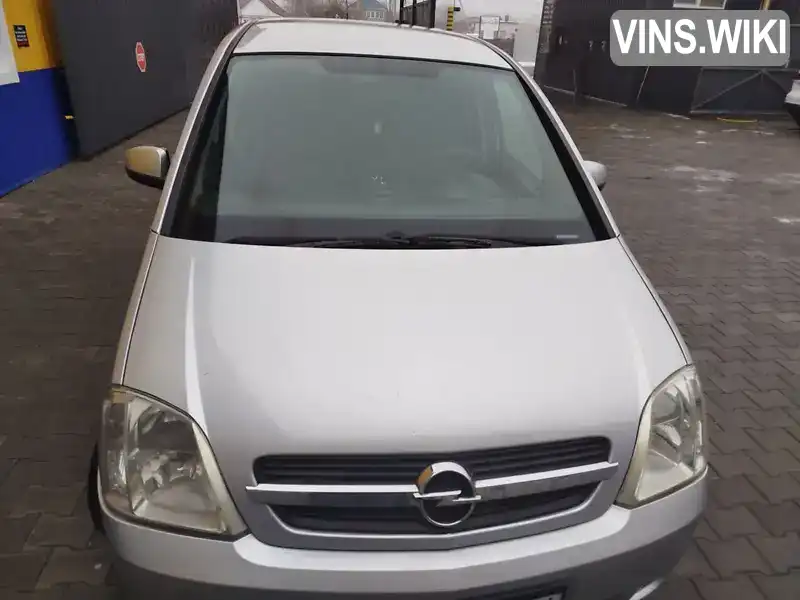 Мікровен Opel Meriva 2005 1.69 л. Ручна / Механіка обл. Житомирська, Звягель - Фото 1/17