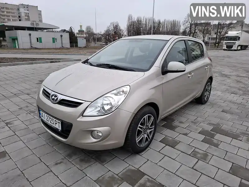 Хетчбек Hyundai i20 2010 1.25 л. Ручна / Механіка обл. Київська, Київ - Фото 1/21