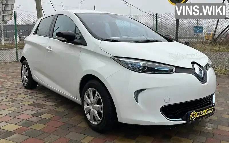 Хэтчбек Renault Zoe 2013 null_content л. Автомат обл. Львовская, Стрый - Фото 1/21